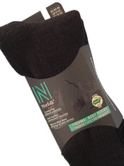 Tenderhold Boot Siyah Thermal Sağlık Çorabı 1 Çift Paket