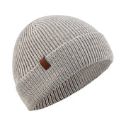 Winter Set %70 Merino Yünü Termal Bere Boyunluk ve Eldiven 3'lü Kış Seti - Krem