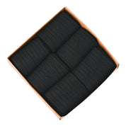 COMET BRUCE N-Twist Teknolojili Bambu-Pamuk Bükümlü Günlük Çorap - 6 Çift - Kraft Kutu