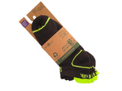 Caretta Çevre Dostu Repreve® Düşük Kesim Koşu ve Yürüyüş Çorabı 3'lü Paket Siyah