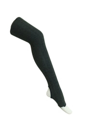 Amy Diz Üstü Yoga ve Pilates Çorabı Antrasit