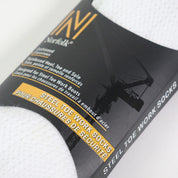 Contractor Çelik Başlıklı İş Botları için Yastıklı ve Takviyeli Termal Çorap Beyaz