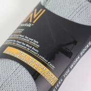 Contractor Çelik Başlıklı İş Botları için Yastıklı ve Takviyeli Termal Çorap Gri