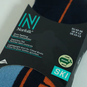 Courchevel Merinos Yünü Hafif Kayak Çorabı Lacivert