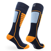 Courchevel Merinos Yünü Hafif Kayak Çorabı Lacivert