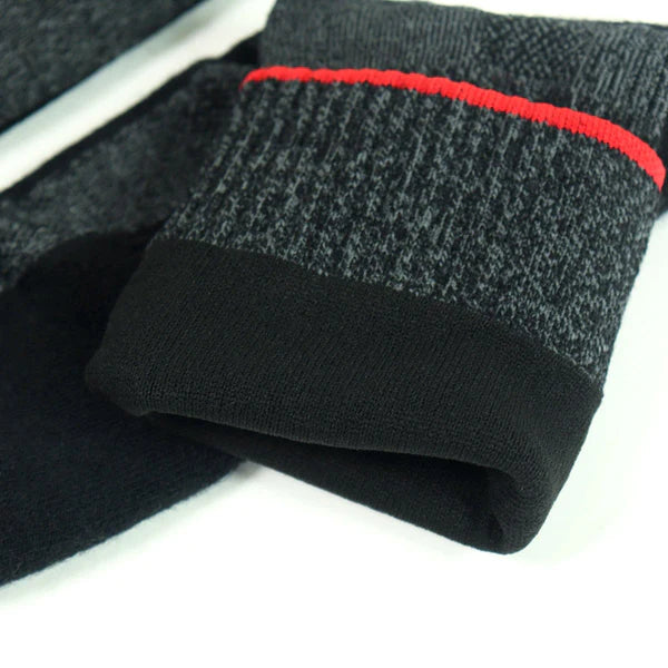 Donatello PROLEN® ve Merinos Yünü Çift Katmanlı Yürüyüş Çorabı Siyah