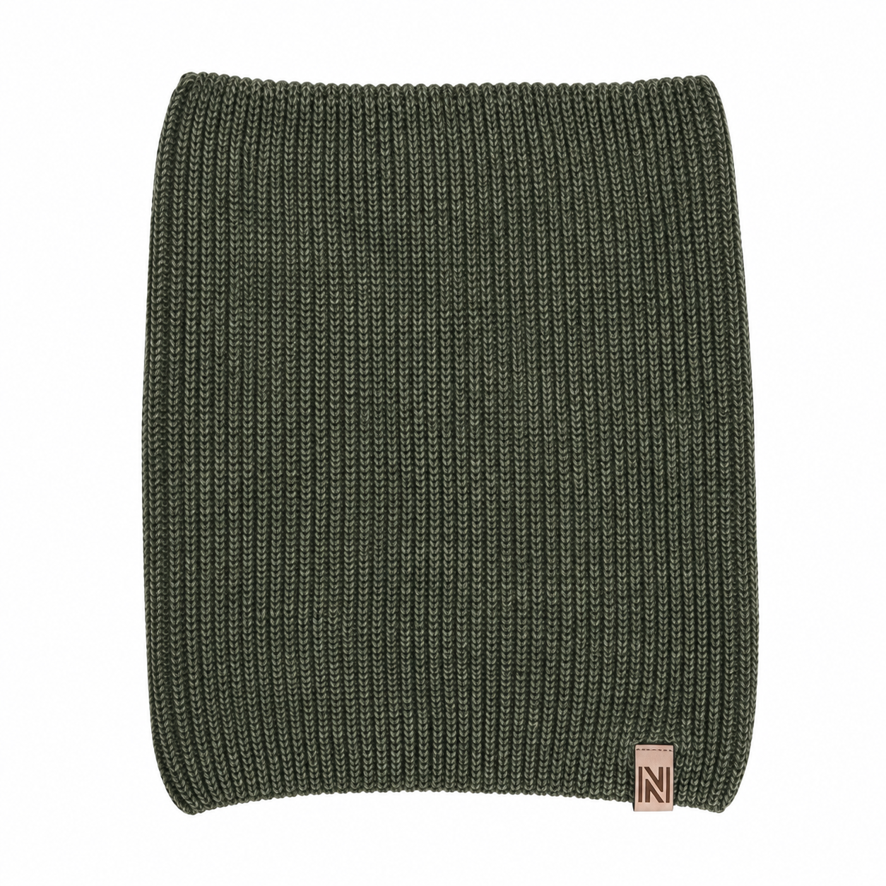 Dover %70 Merino Yünlü Termal Boyunluk - Yeşil
