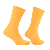 COMET RAINBOW N-Twist Teknolojili Bambu-Pamuk Bükümlü Günlük Çorap - 6 Çift - Kraft Kutu