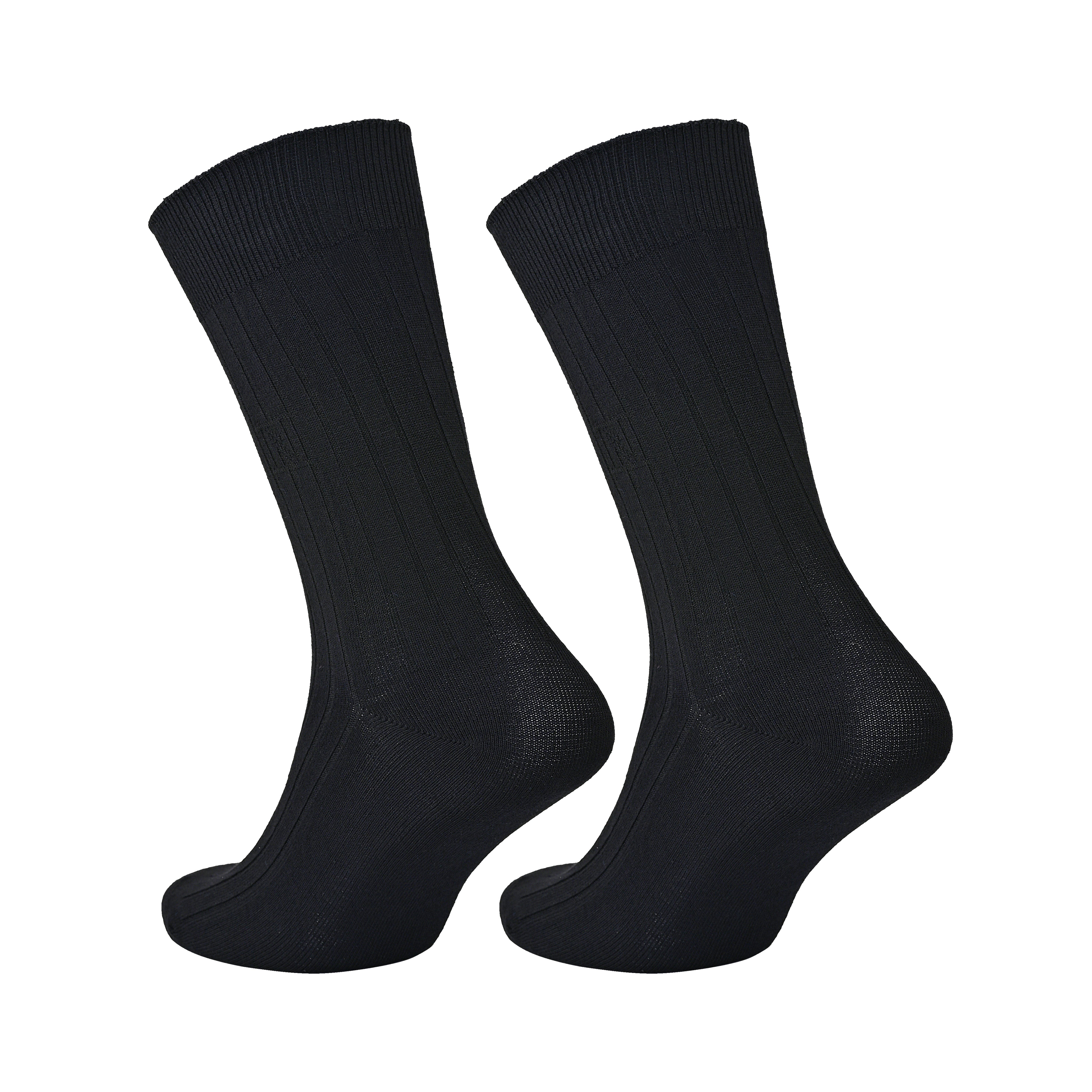 COMET BRUCE N-Twist Teknolojili Bambu-Pamuk Bükümlü Günlük Çorap - 6 Çift - Kraft Kutu