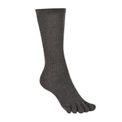 BRUGES Merino Yünlü Mantar ve Koku Önler Parmaklı Çorap 1 Çift Paket Yeşil