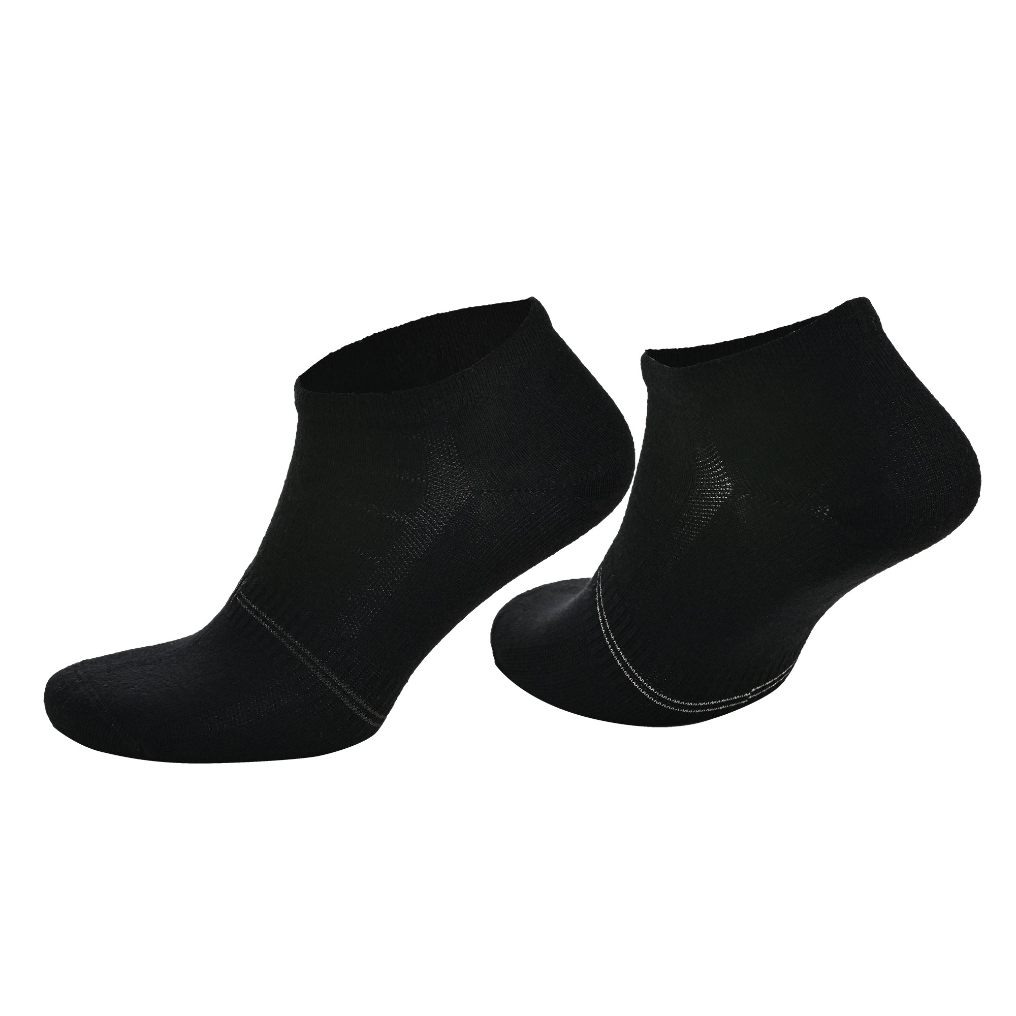 Fresh N-Twist Premium Bambu ve Pamuklu Günlük Spor Çorap Siyah 5 Çift - Kraft Kutu