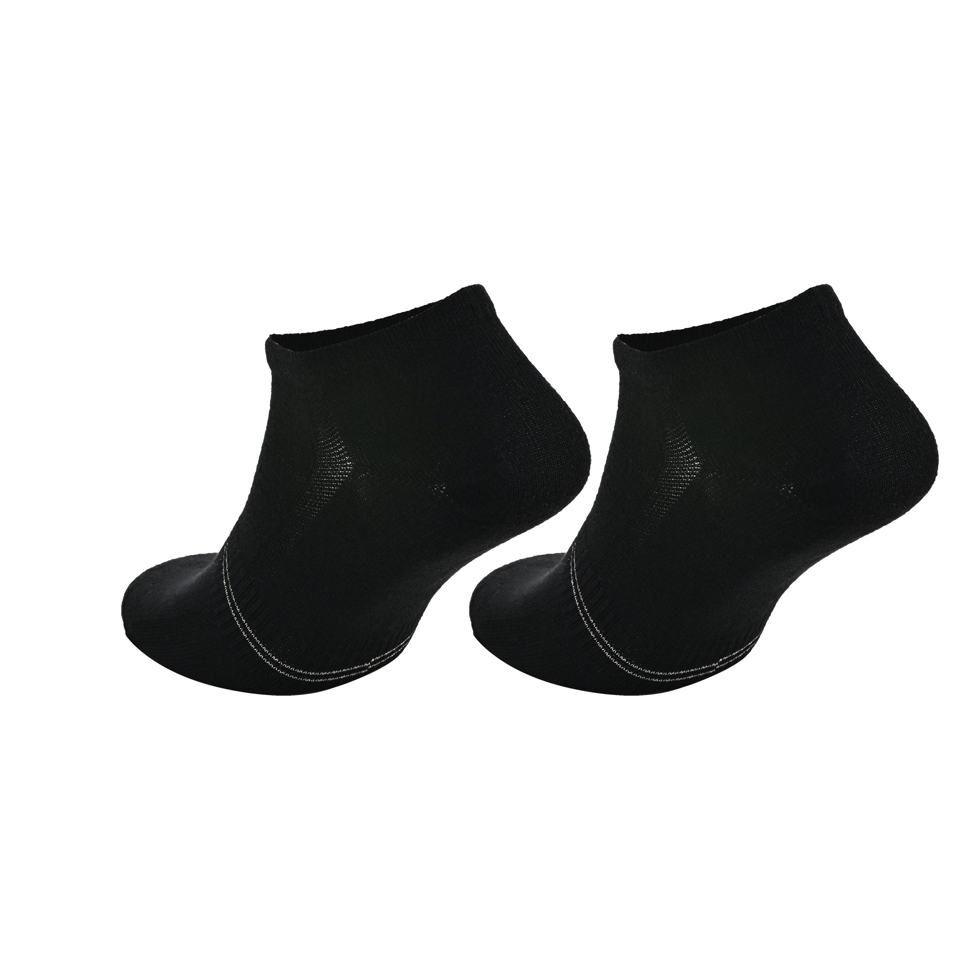 Fresh N-Twist Premium Bambu ve Pamuklu Günlük Spor Çorap Siyah 5 Çift - Kraft Kutu