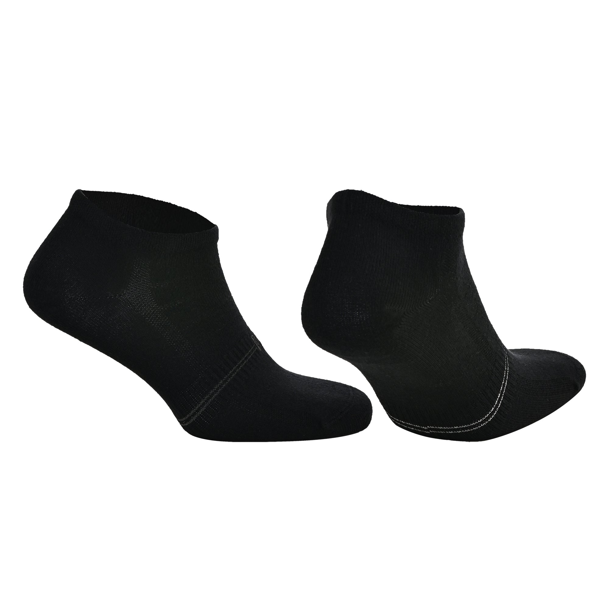 Fresh N-Twist Premium Bambu ve Pamuklu Günlük Spor Çorap Siyah/Beyaz/Gri 5 Çift - Kraft Kutu