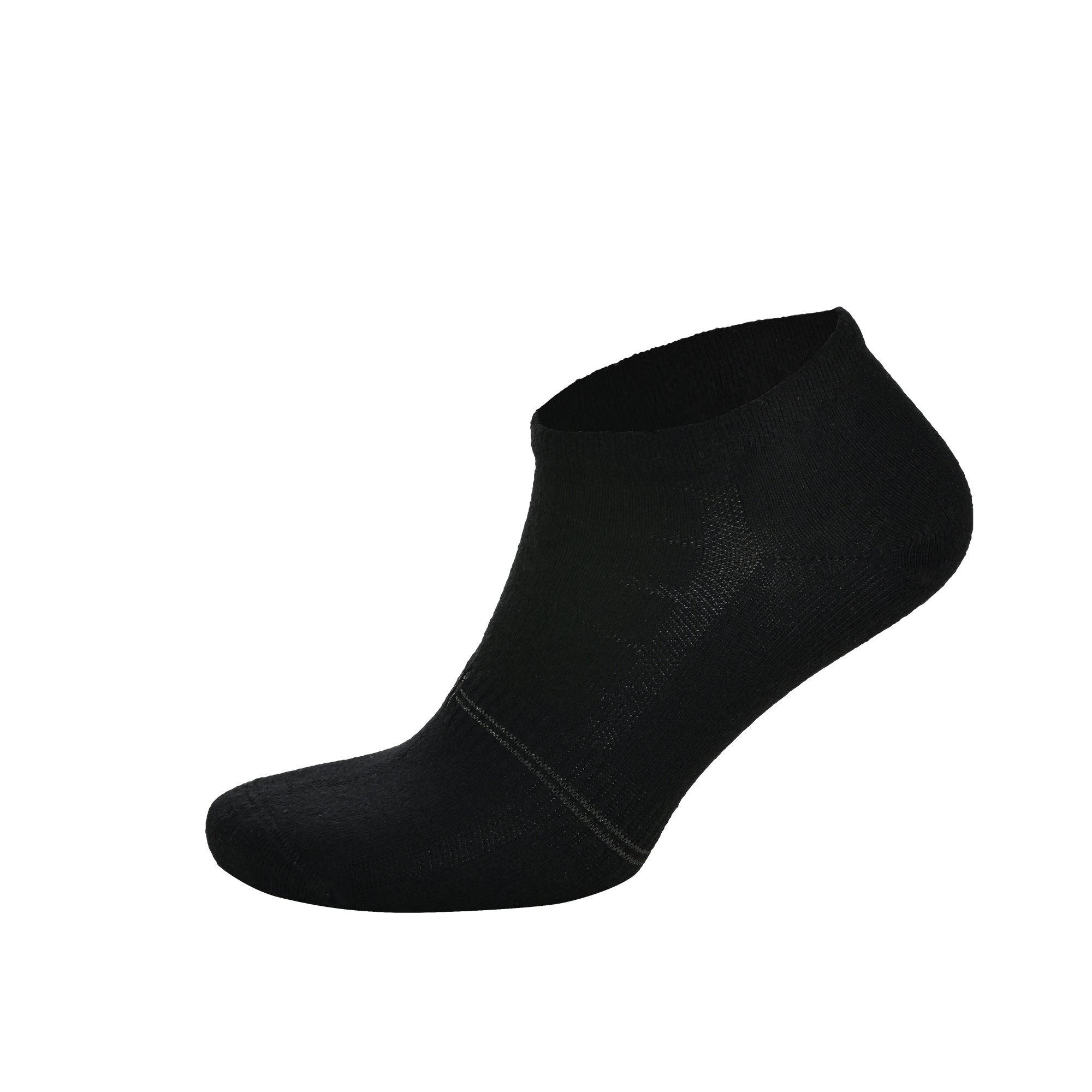 Fresh N-Twist Premium Bambu ve Pamuklu Günlük Spor Çorap Siyah 5 Çift - Kraft Kutu