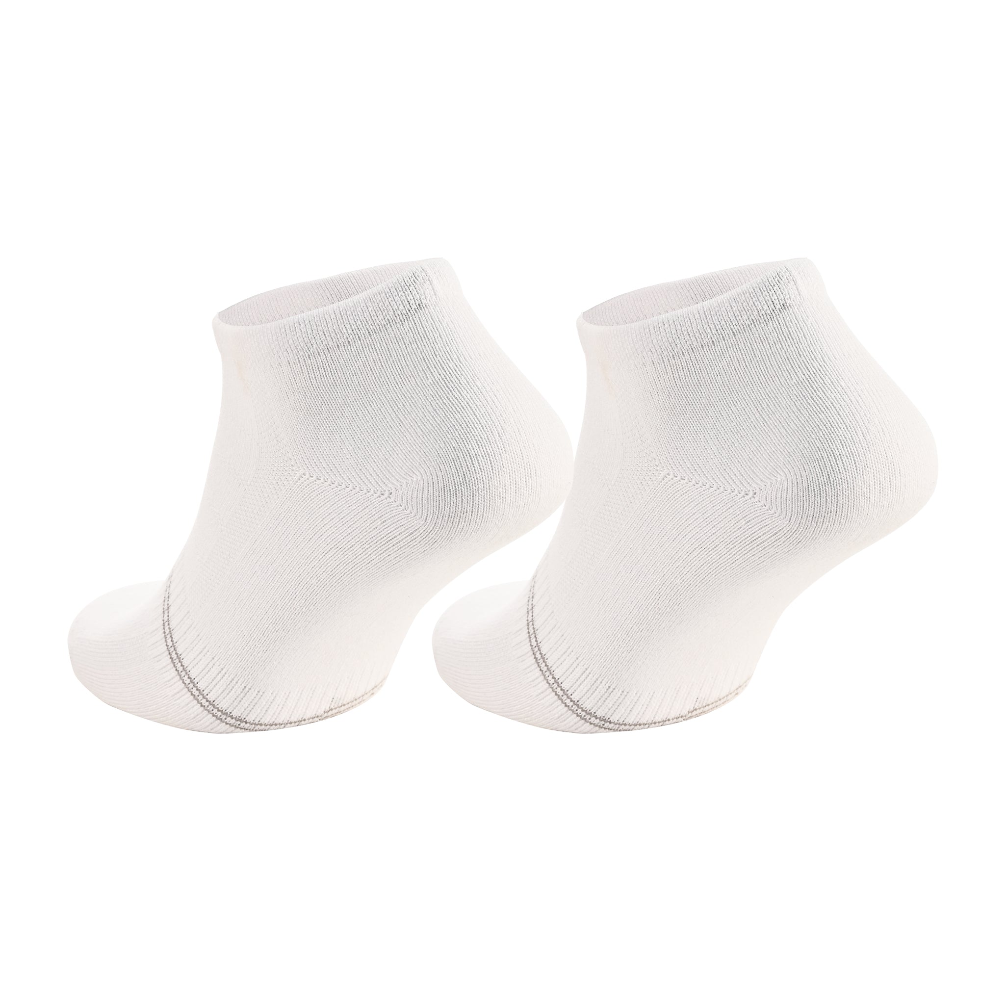 Fresh N-Twist Premium Bambu ve Pamuklu Günlük Spor Çorap Beyaz 5 Çift - Kraft Kutu