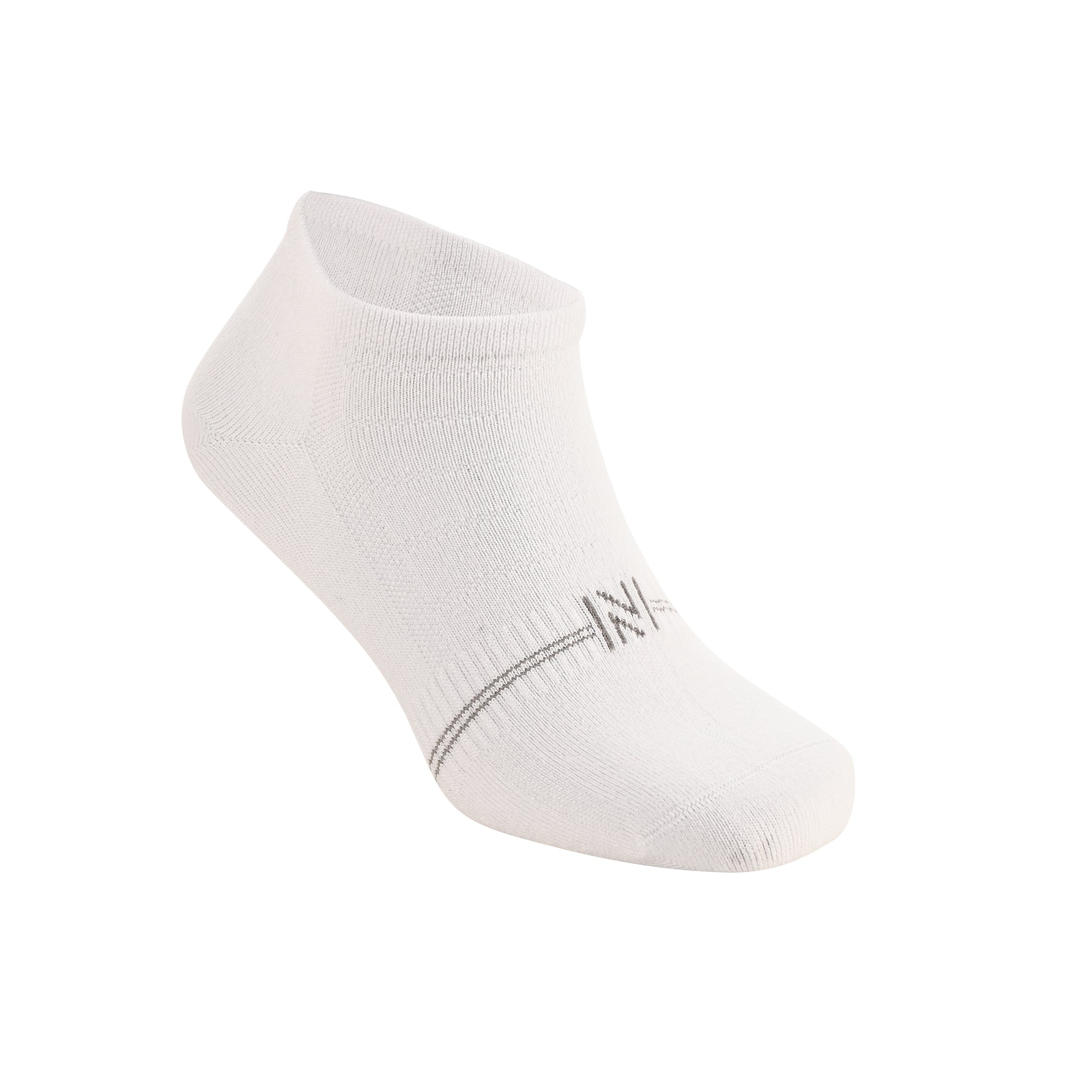 Fresh N-Twist Premium Bambu ve Pamuklu Günlük Spor Çorap Beyaz 5 Çift - Kraft Kutu