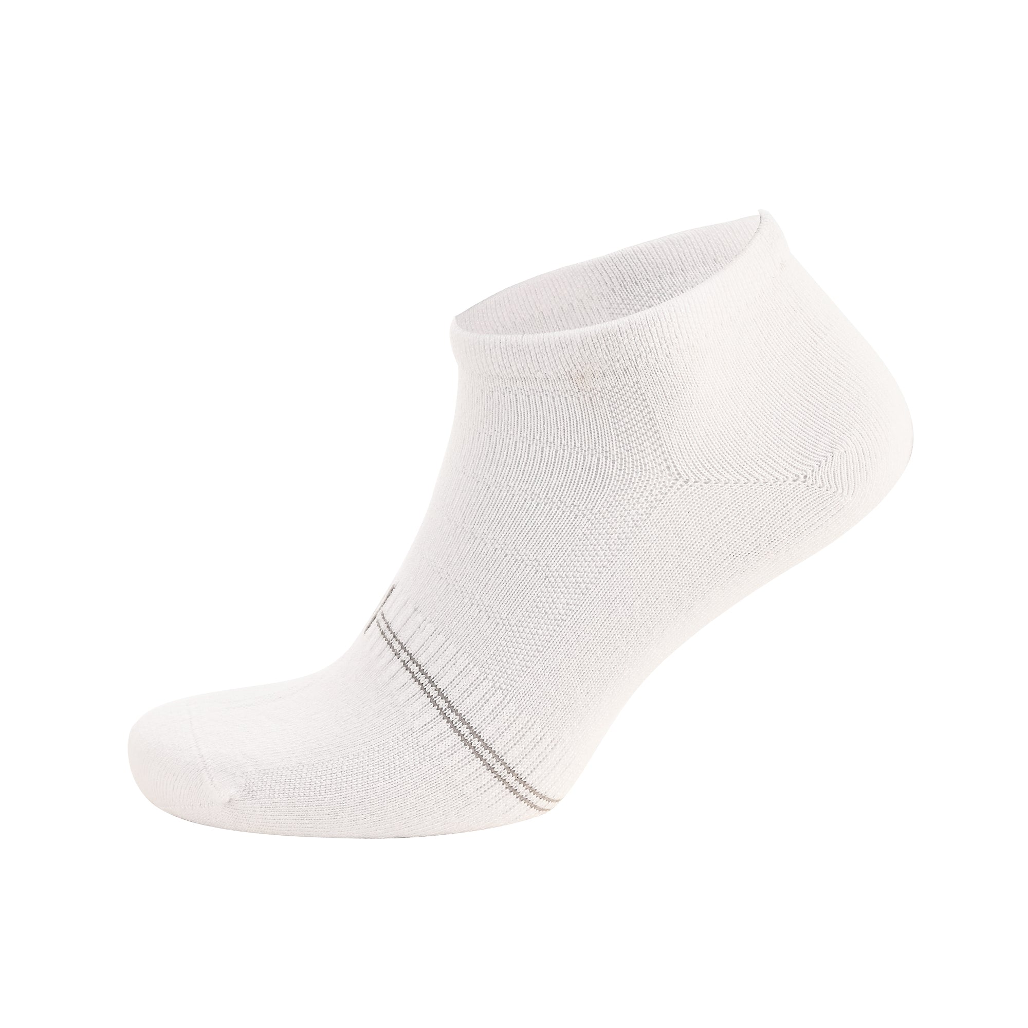 Fresh N-Twist Premium Bambu ve Pamuklu Günlük Spor Çorap Beyaz 5 Çift - Kraft Kutu