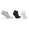 Fresh Premium Beyaz/Siyah/Gri Pamuklu Günlük Spor Çorap 3'lü Paket