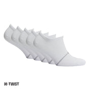 Fresh N-Twist Premium Bambu ve Pamuklu Günlük Spor Çorap Beyaz 5 Çift - Kraft Kutu