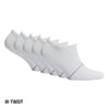 Fresh N-Twist Premium Bambu ve Pamuklu Günlük Spor Çorap Beyaz 5 Çift - Kraft Kutu