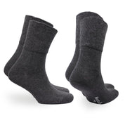 Cambridge Stretch+ Teknolojisine Sahip Ekstra Comfort Fit Bambu Çorap Antrasit 2'li Paket