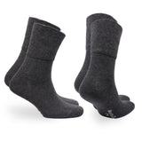 Cambridge Stretch+ Teknolojisine Sahip Ekstra Comfort Fit Bambu Çorap Antrasit 2'li Paket