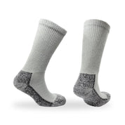 Contractor Çelik Başlıklı İş Botları için Yastıklı ve Takviyeli Termal Çorap Gri