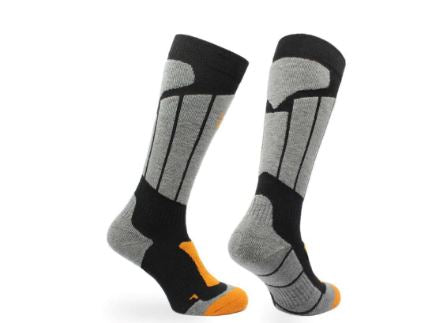 Henrik Konforlu Çocuk Siyah Kayak Çorabı