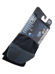 IBEX Yastıklı Outdoor Yürüyüş Çorabı Mavi 1 Çift