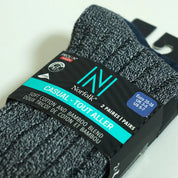 Amsterdam Bambu ve Pamuk Yumuşak Günlük Çorap 2'li Paket İndigo