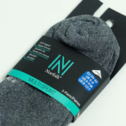 IZZY Multi-Sport Ultra Hafif Düşük Kesim Çorap 3'lü Paket Gri