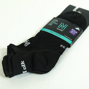 IZZY Multi-Sport Ultra Hafif Düşük Kesim Çorap 3'lü Paket Siyah