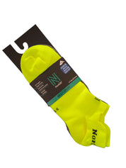 IZZY Multi-Sport Ultra Hafif Düşük Kesim Çorap 3'lü Paket Sarı/Gri/Lacivert