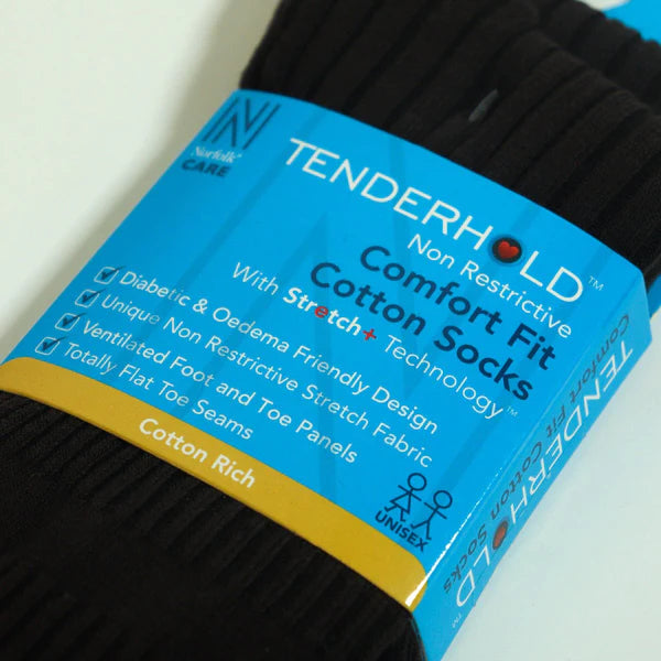 JOSEPH Comfort Fit Tenderhold Pamuklu Diyabet Çorabı 2'li Paket Kahverengi