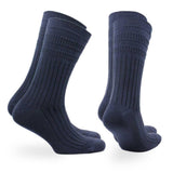JOSEPH Comfort Fit Tenderhold Pamuklu Diyabet Çorabı 2'li Paket Denim Mavi