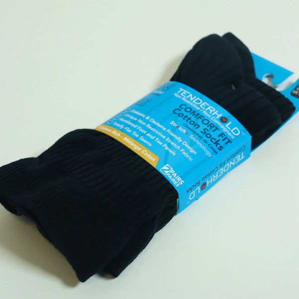 JOSEPH Comfort Fit Tenderhold Pamuklu Diyabet Çorabı 2'li Paket Lacivert