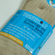 JOSEPH Comfort Fit Tenderhold Pamuklu Diyabet Çorabı 2'li Paket Krem