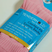 JOSEPH Comfort Fit Tenderhold Pamuklu Diyabet Çorabı 2'li Paket Gül