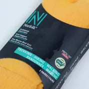 LEONARDO Merino Yünü Outdoor Yürüyüş Çorabı 2'li Paket Sarı/Turuncu