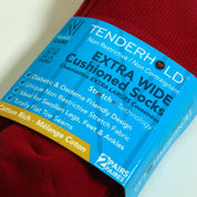 Lima Stretch+ Teknolojili Diyabet ve Ödem Dostu Sağlık Çorabı Kırmızı