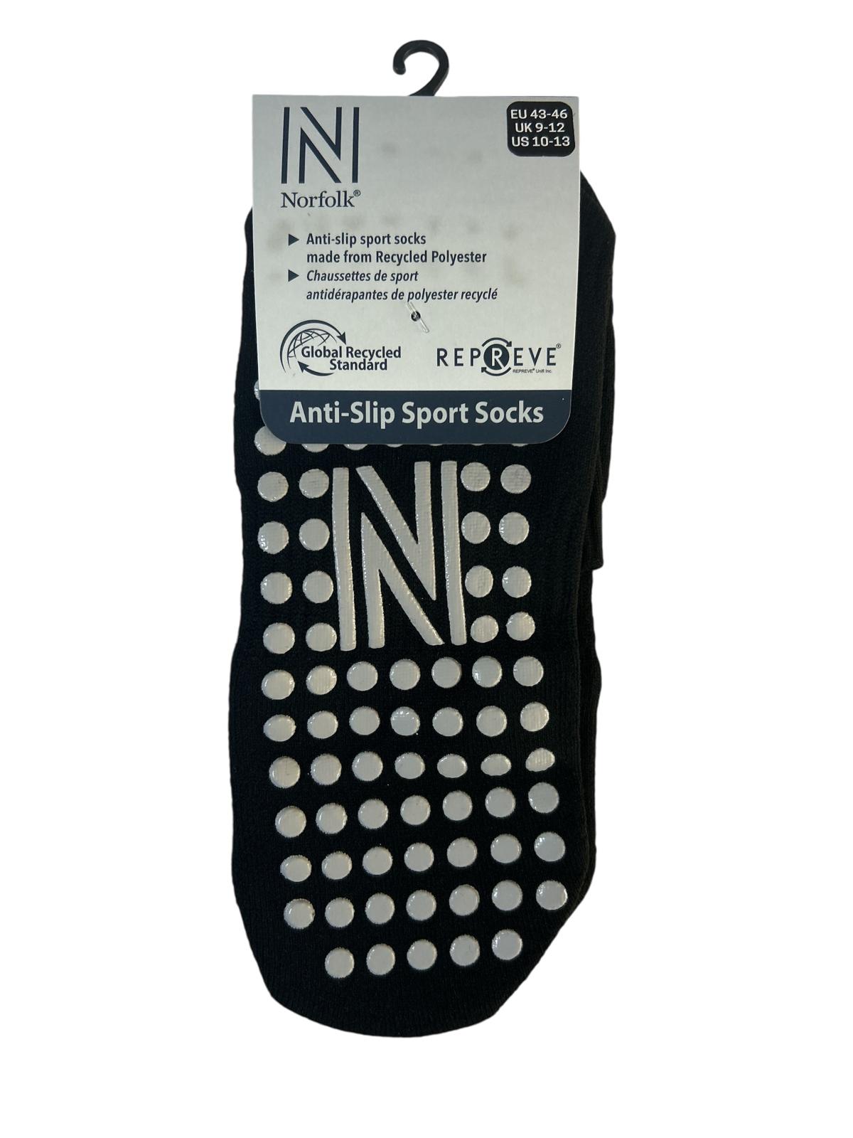 Lizard Multi-Sport Kaydırmaz Tabanlı Spor Çorabı Siyah