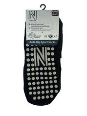 Lizard Multi-Sport Kaydırmaz Tabanlı Spor Çorabı Siyah