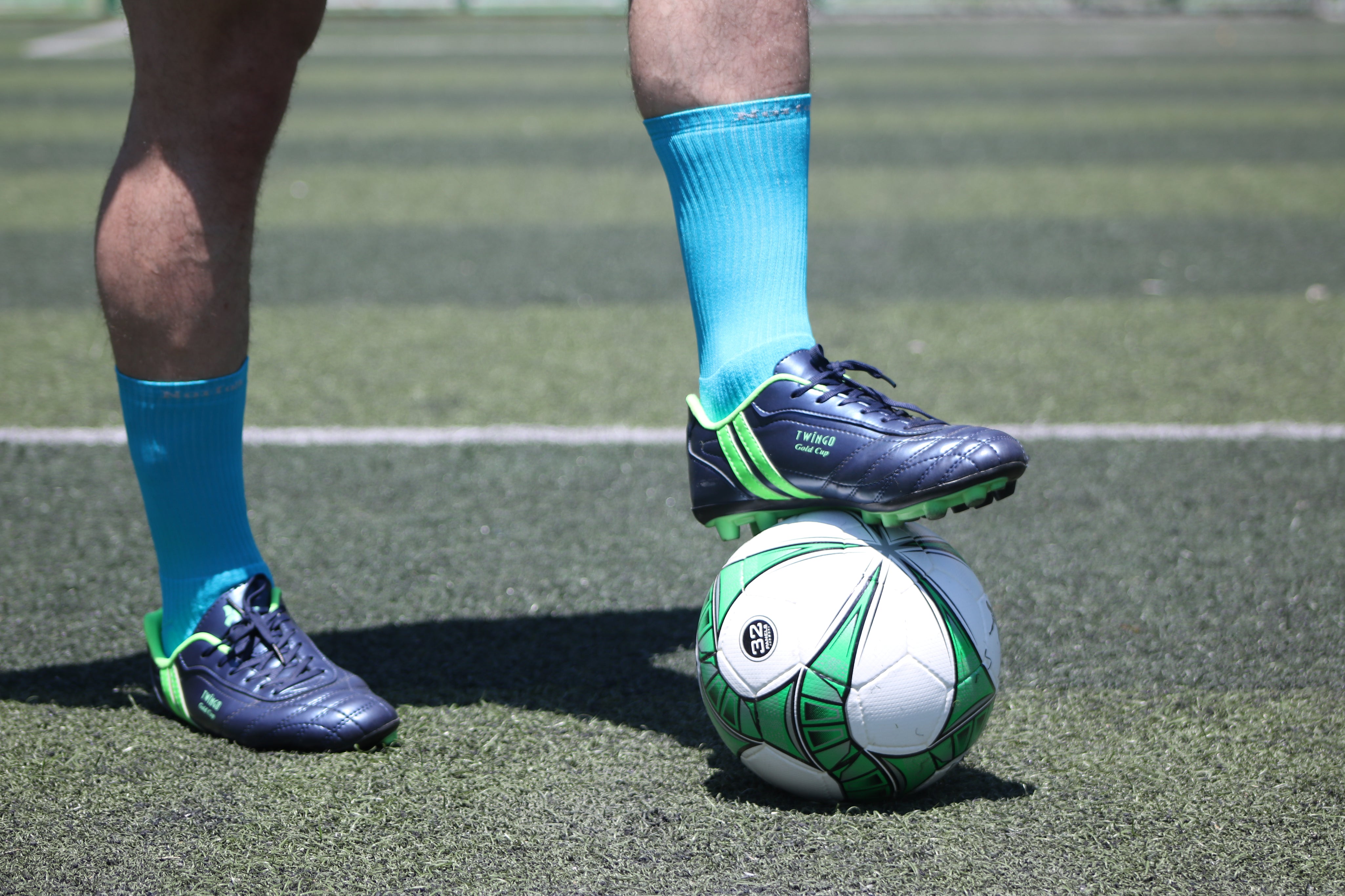 Lizard Multi-Sport Kaydırmaz Tabanlı Spor Çorabı Mavi