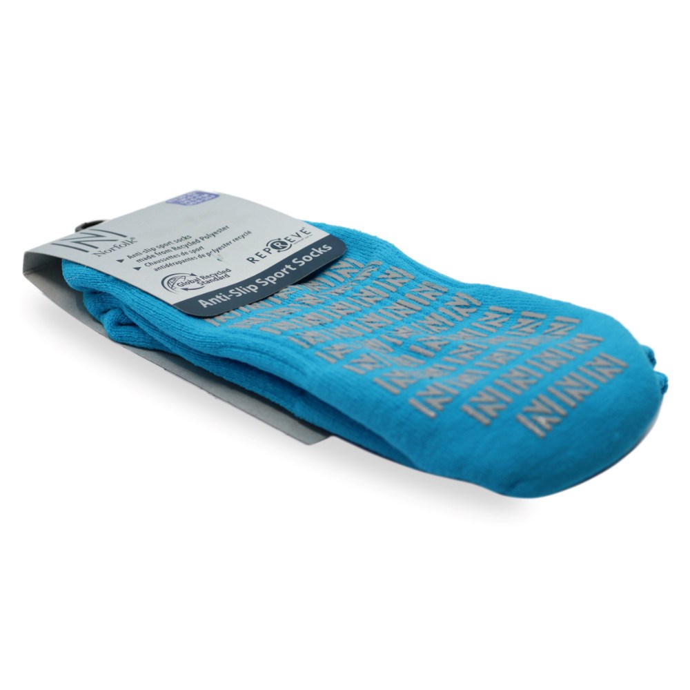 Lizard Multi-Sport Kaydırmaz Tabanlı Spor Çorabı Mavi