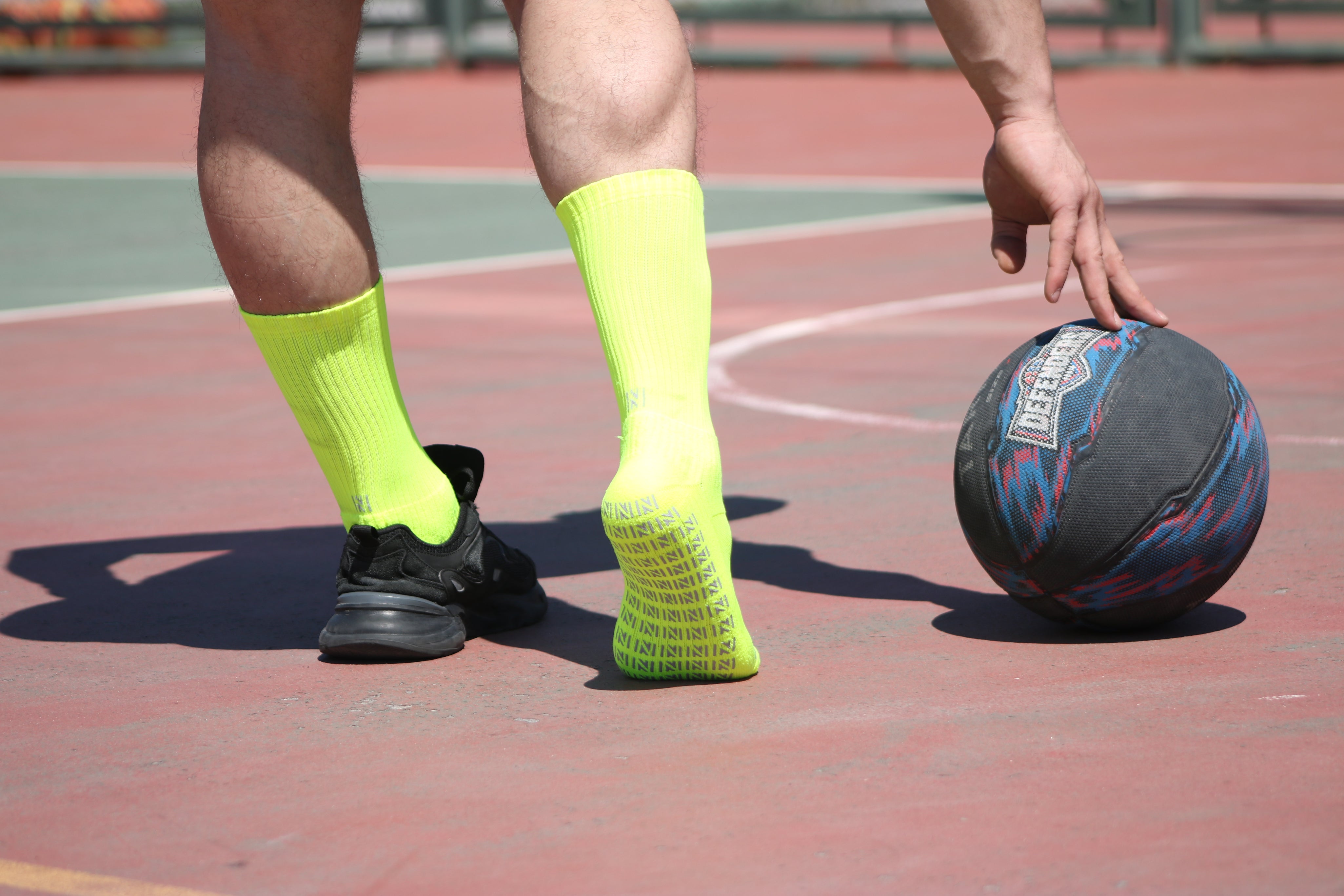 Lizard Multi-Sport Kaydırmaz Tabanlı Spor Çorabı Sarı