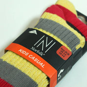 Mario Günlük Çocuk Çorabı 2'li Paket Sarı/Kırmızı