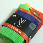 Mario Günlük Çocuk Çorabı 2'li Paket Yeşil/Mor