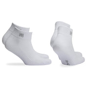 Montreal Ekstra Yastıklamalı Pamuk Günlük Spor Çorabı 2'li Paket Beyaz