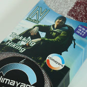 NASUH "CLIMAYARN" Teknolojisi Üstün Tam Yastıklamalı Termal Hiking Çorabı Bordo