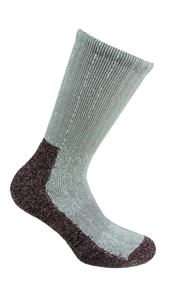 NASUH "CLIMAYARN" Teknolojisi Üstün Tam Yastıklamalı Termal Hiking Çorabı Bordo